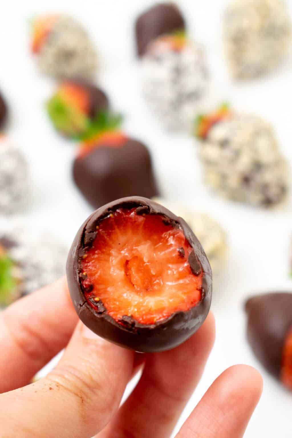 Vegan Chocolate Covered Strawberries Vegan Dessert Ideas