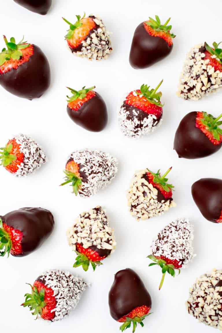 Vegan Chocolate Covered Strawberries Vegan Dessert Ideas