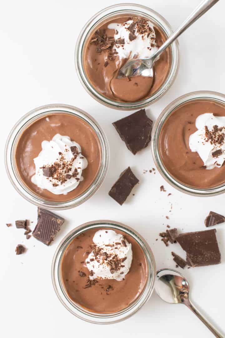 Vegan Chocolate Mousse with Silken Tofu Vegan Dessert Ideas