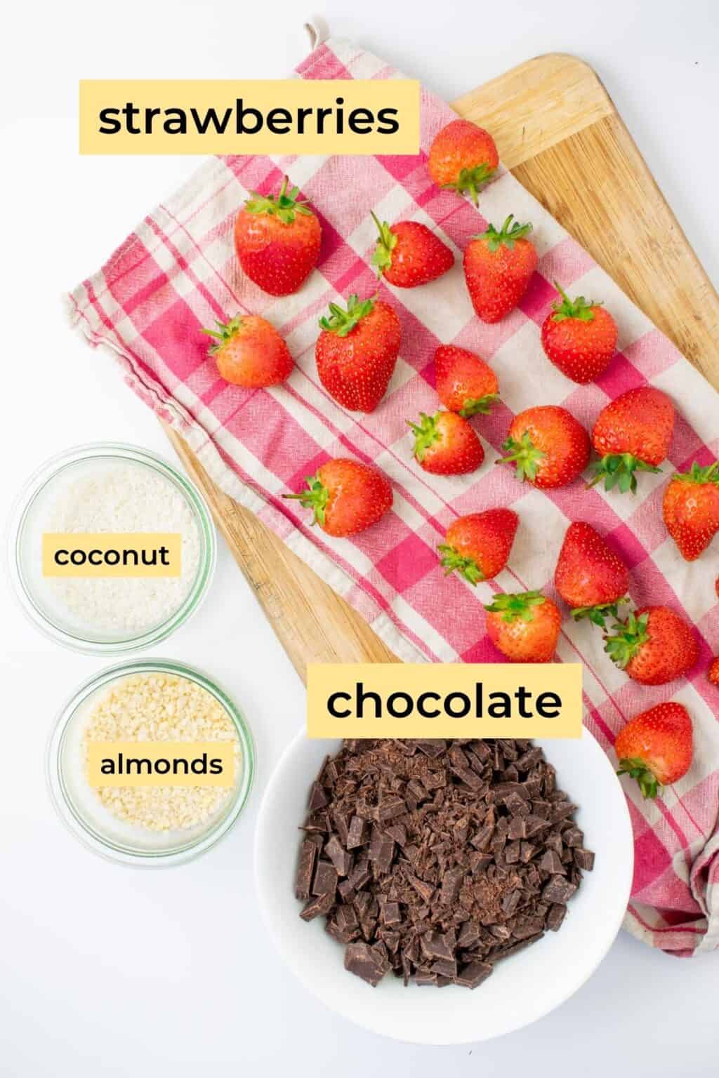 Vegan Chocolate Covered Strawberries Vegan Dessert Ideas