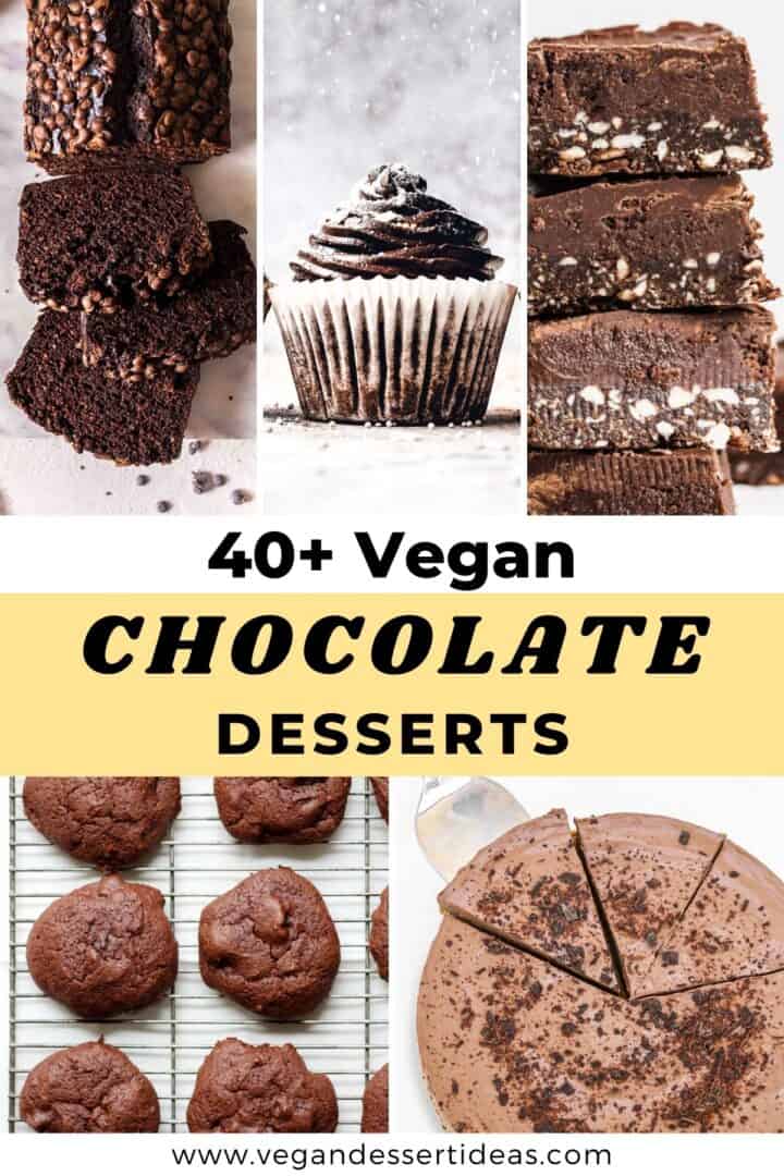 Best Vegan Chocolate Dessert Recipes: 40+ Delicious Ideas!