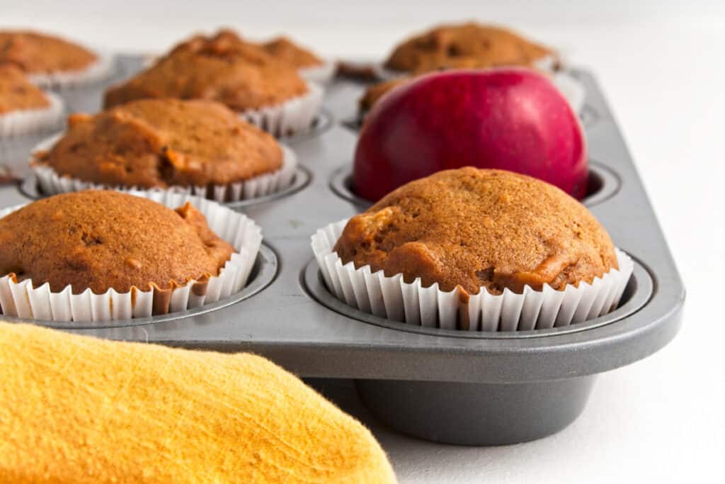 Vegan Apple Cinnamon Muffins Vegan Dessert Ideas