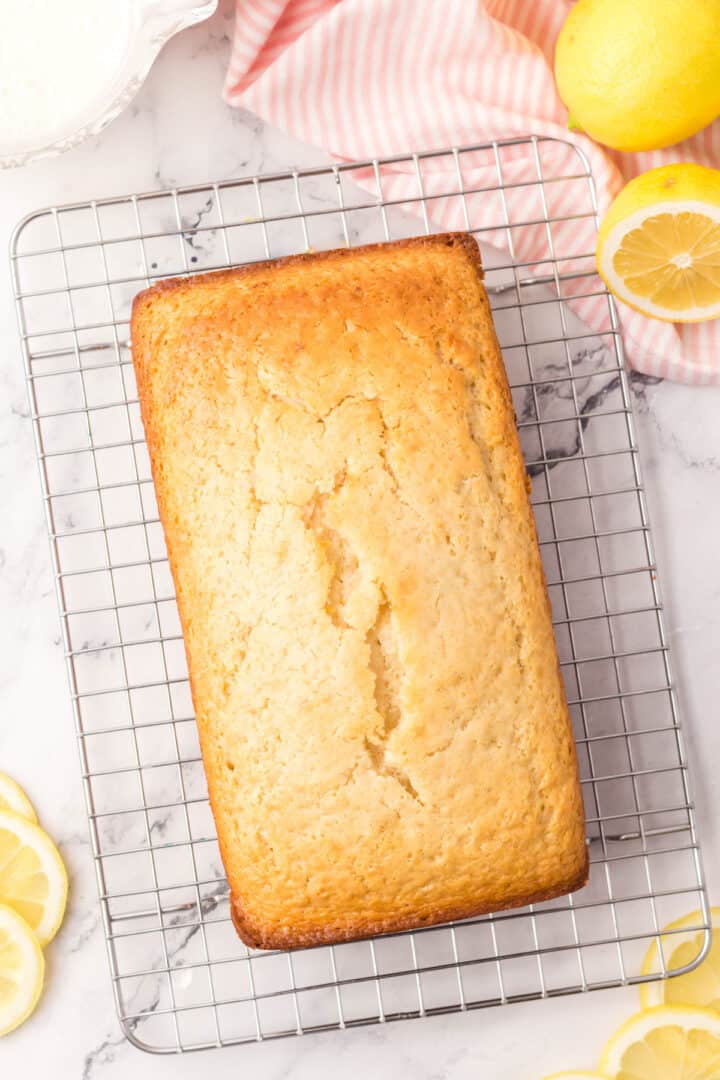 Vegan Lemon Loaf - Vegan Dessert Ideas