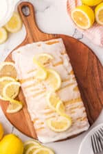 Vegan Lemon Loaf - Vegan Dessert Ideas